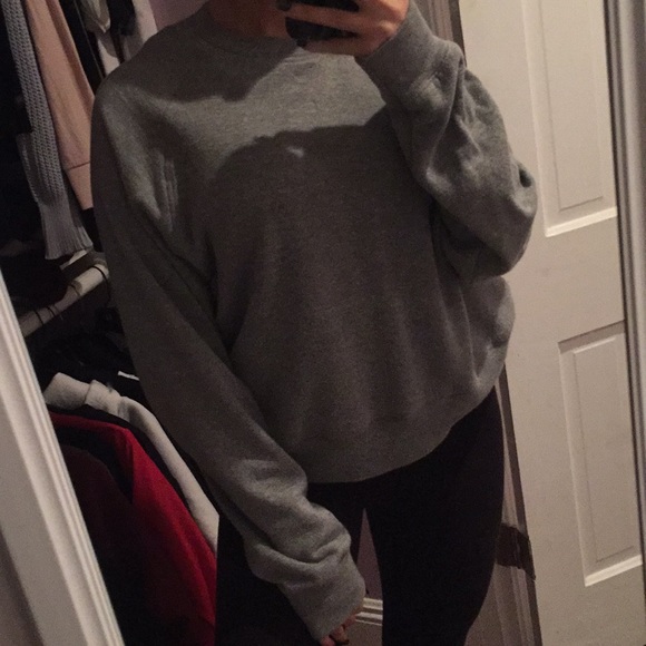 Brandy Melville Jackets & Blazers - crew neck